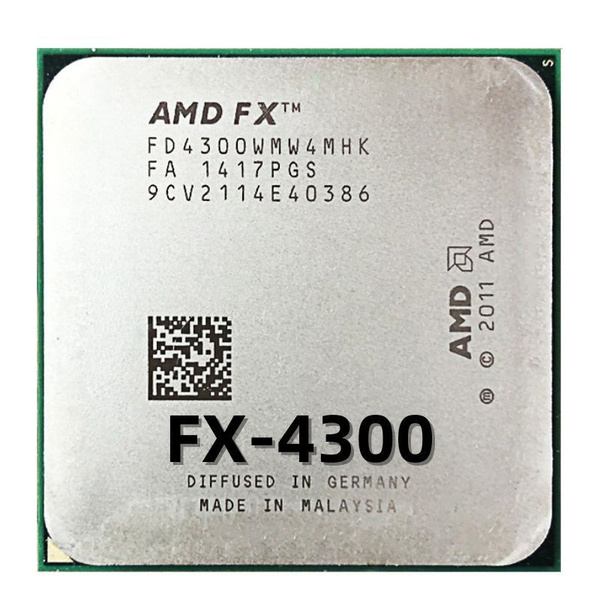 Процессор amd 4300