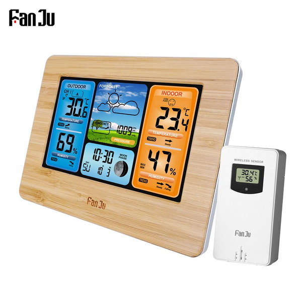 Метеостанция FanJu IS16569 купить по выгодной цене в интернет-магазине ...