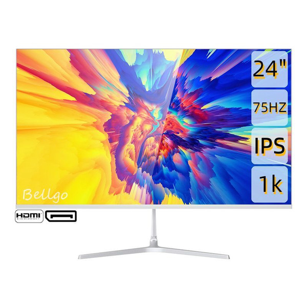 Монитор 75 гц игровой плоский без рамки full hd 24" - купить по ...
