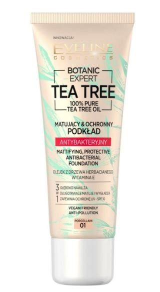Eveline Cosmetics Тональный крем Botanic Expert, матирующий ...
