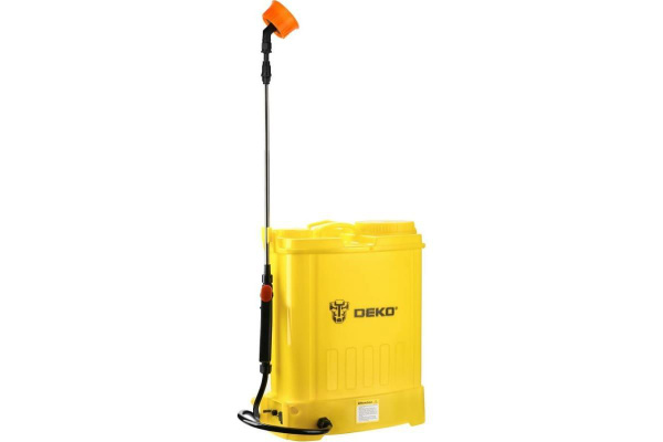Садовый аккумуляторный опрыскиватель DEKO DKSP12 14 л 065-0955 подарок ...