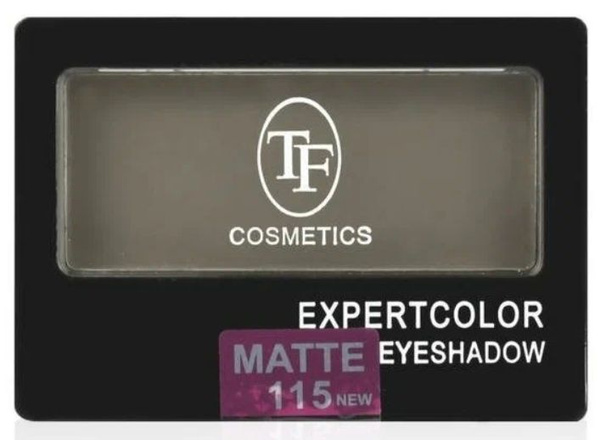 TF cosmetics Тени для век матовые Expertcolor Eyeshadow Matte, тон 115 ...