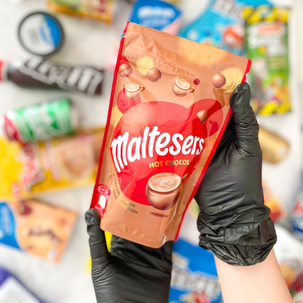 Горячий шоколад Twix, Malteser's Hot Chocolate / Твикс, мальтизерс ...