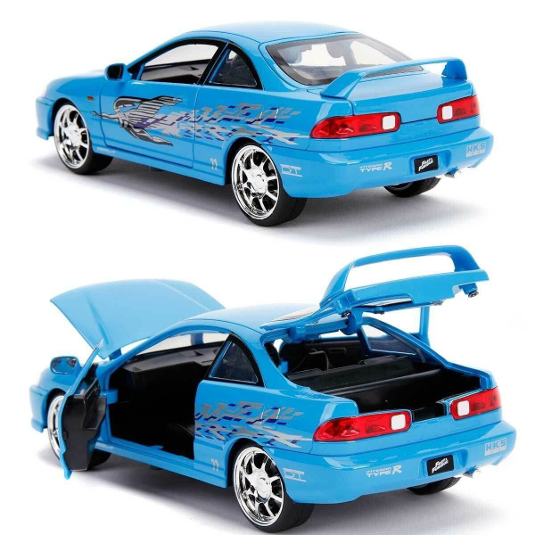 Models - Acura Integra Type R die cast model was sold for 98.00 on 18
