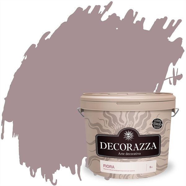 Краска Decorazza влагостойкая водно-дисперсионная для внутренних работ ...