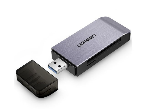 Карт-ридер Ugreen CM180 USB-A 3.0 - TF/SD/CF/MS 50541 - купить с ...