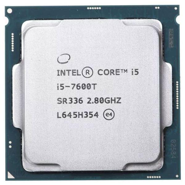 Процессор Intel Core i5 7-го поколения, BOX (без кулера), 4 яд., 2.8 ...