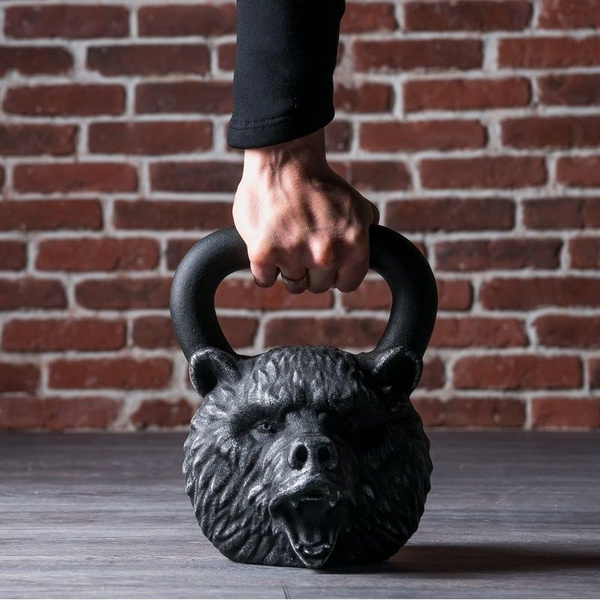 Цельная гиря Iron Head, 16 кг - купить по выгодной цене в интернет ...