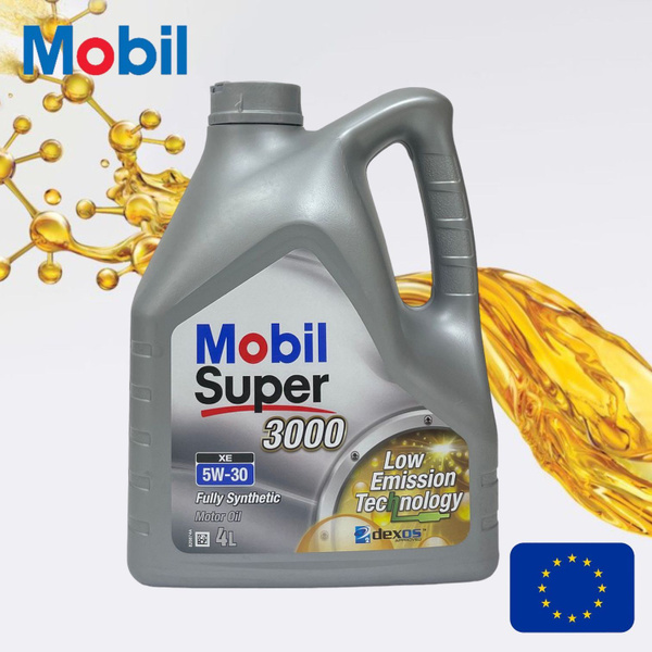 Масло моторное MOBIL 5W-30 Синтетическое - купить в интернет-магазине ...