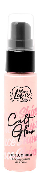 Флюид-сияние (люминайзер) для лица / MonoLove Bio Cult Glow Face ...