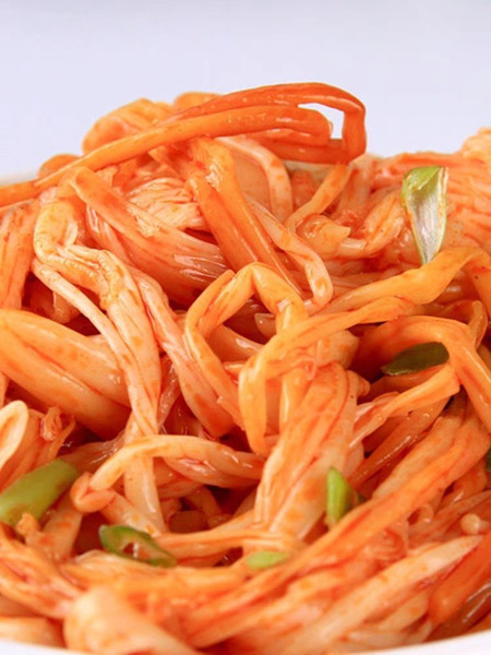 Китайские маринованные острые грибы эноки,2 упаковки*250гр - купить с ...