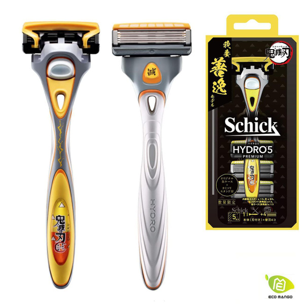 Бритва Schick Hydro 5 Premium, модель Demon Slayer Zenitsu Agatsuma (с ...