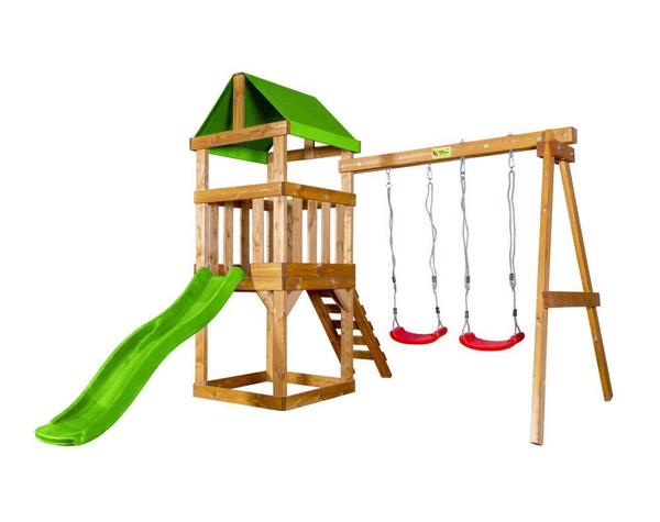 Детская площадка для улицы и дачи Babygarden Play 1 - светло-зеленый ...