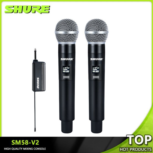 Микрофон для конференций Shure SM58-V2.. - купить по выгодной цене в ...