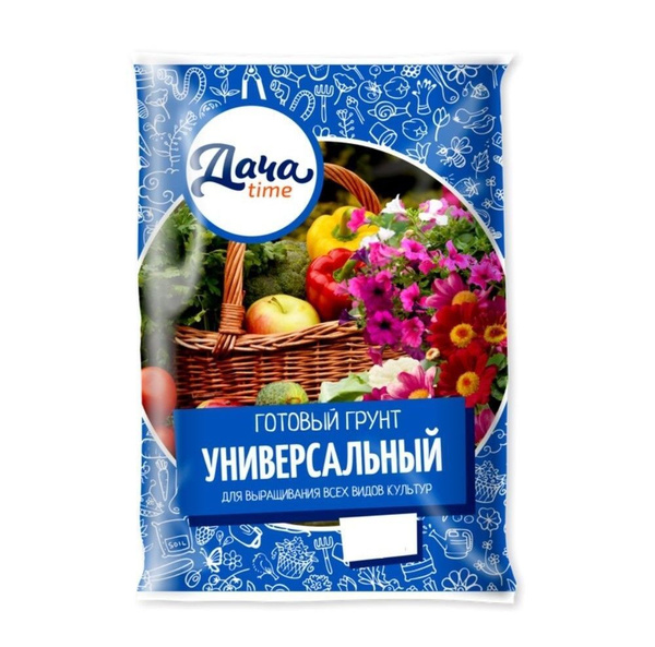 Грунт универсальный 50л Дачаtime - купить по низкой цене в интернет ...