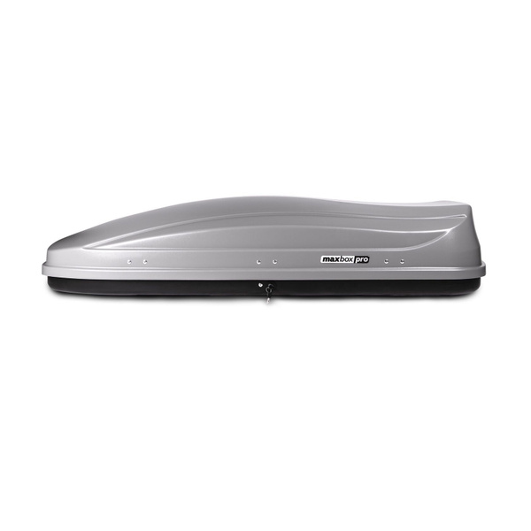 Бокс на крышу автомобиля MaxBox PRO 520 с усилителями днища cерый ...
