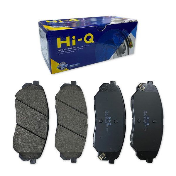 HI-Q Колодки тормозные передние