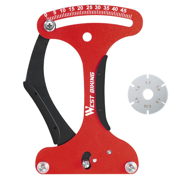 Тензометр для спиц, калибровка упругости обода, алюминиевый сплав ...