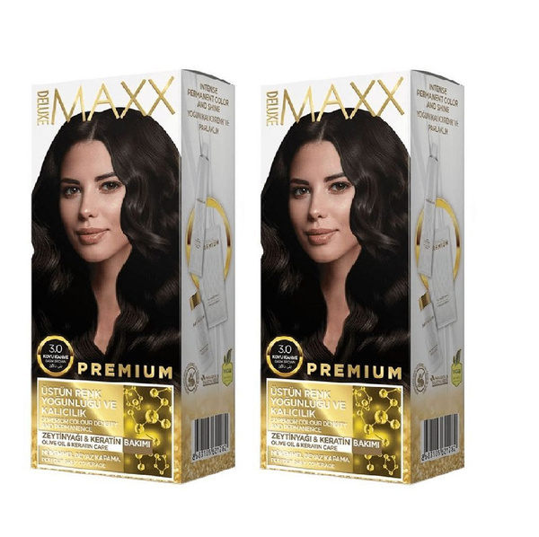 MAXX DELUXE Краска для волос, 300 мл - купить с доставкой по выгодным ...