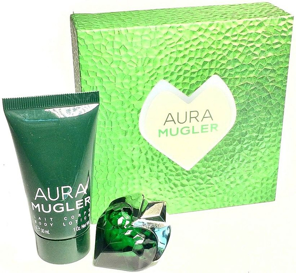 Thierry Mugler, Aura, Парфюмерная вода 5 мл + Лосьон для тела 30 мл ...