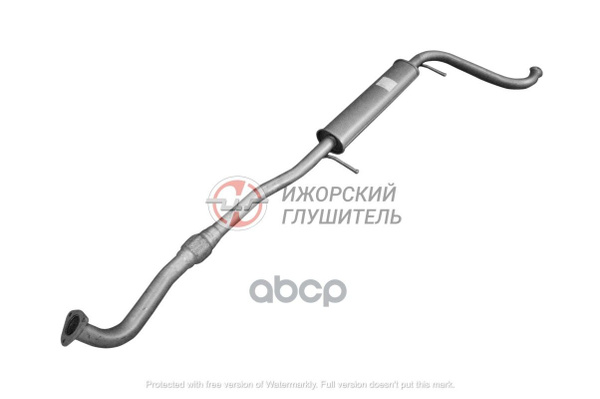 Резонатор Ваз 2170 С Гофрой (Закатной) Ижорский Глушитель 136117 ...