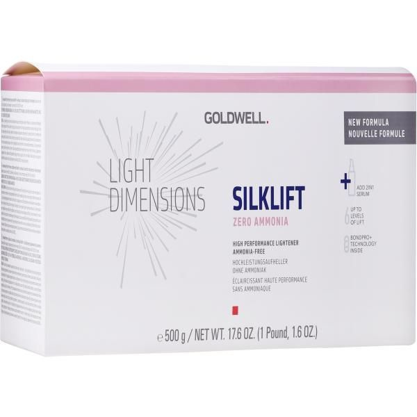 Goldwell Light Dimensions Silk Lift Zero Ammonia Осветляющий порошок без аммиака 500 г