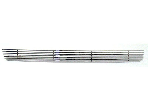 Решетка в бампер Toyota Land Cruiser Prado (J150) 09-13 (хром)