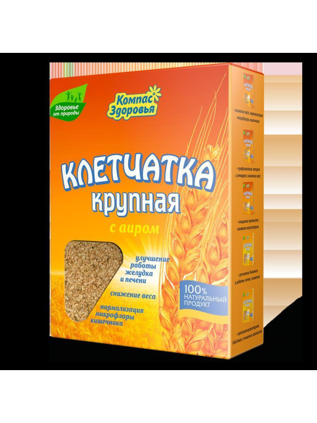 Клетчатка крупная 150 гр., Компас Здоровья купить на OZON по низкой ...