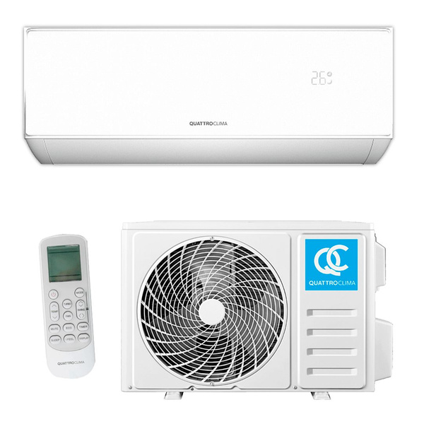 Кондиционер Quattroclima Vittoria QV-VT09WAE/QN-VT09WAE до 25 м2 ...
