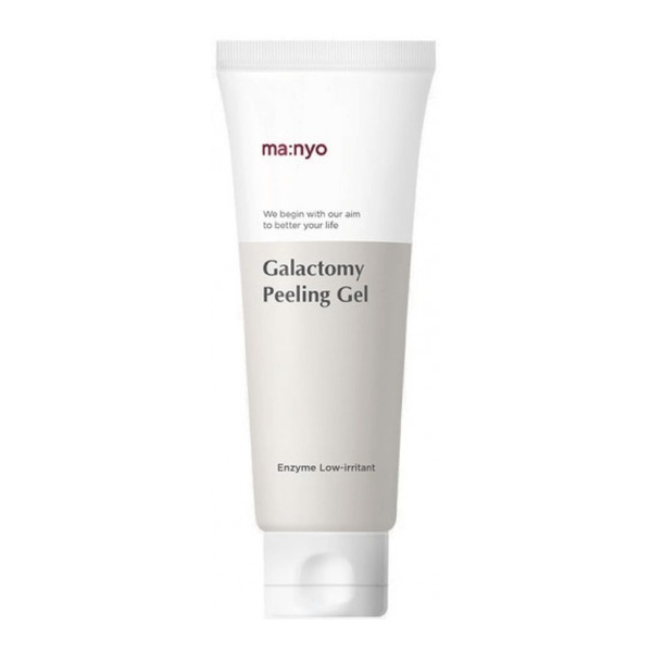 Энзимный пилинг-скатка с галактомисисом Manyo Galactomy Peeling Gel ...