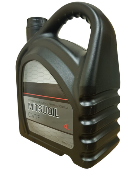 Масло трансмиссионное Mitsuoil CVTF, 4Л для Mitsubishi, RU000274 ...