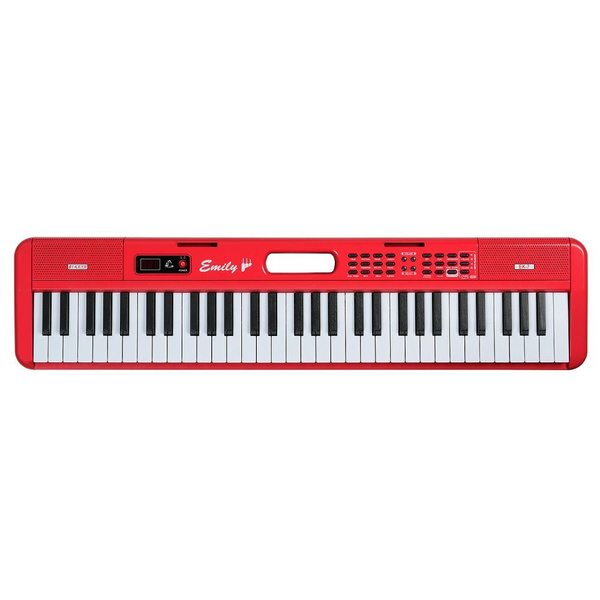 Синтезатор EMILY PIANO EK-7 RD (Активная клавиатура, аналог Casio ...