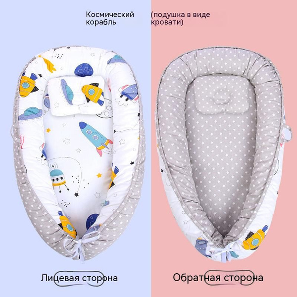 Люлька кроватка для новорожденных складная с москитной сеткой ...