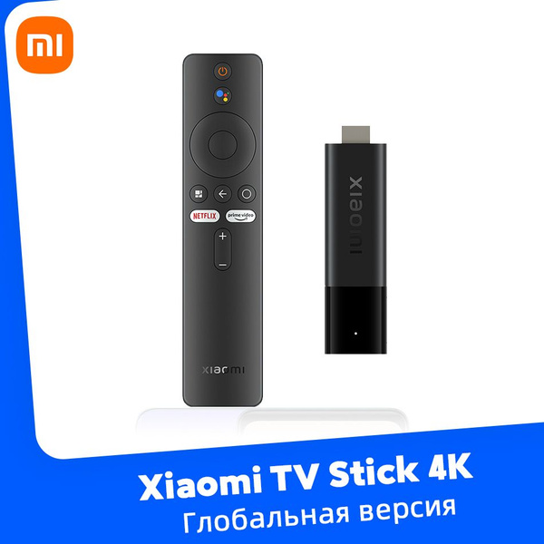Глобальная версия Xiaomi Mi TV Stick 4K - купить с доставкой по ...