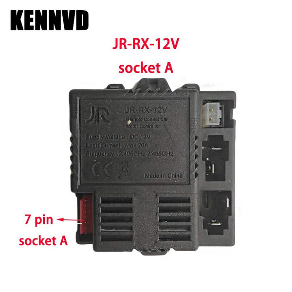 Контроллер детского электромобиля JR-RX-12V A - купить с доставкой по ...