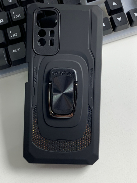 Чехол для Xiaomi Redmi Note 12S / Сяоми Редми Нот 12С с защитой камеры ...