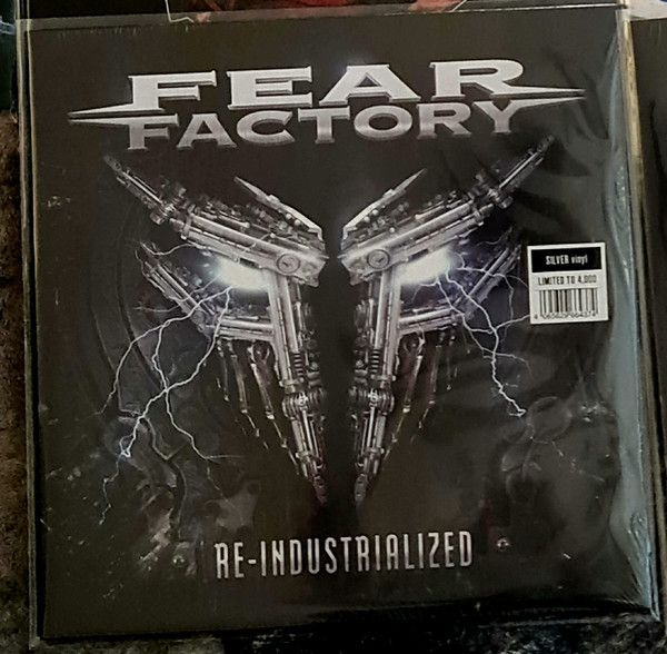 Винил пластинка Fear Factory. Re-Industrialized (2LP, Limited Edition ...
