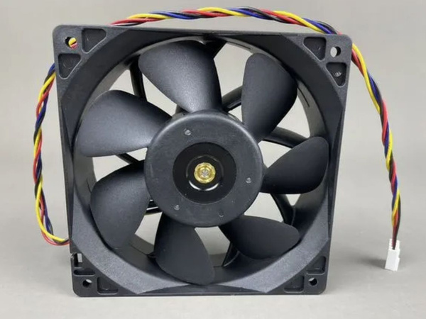 Кулер (вентилятор) Delta (QFR1212GHE) c Металлическим сердечником 12V ...