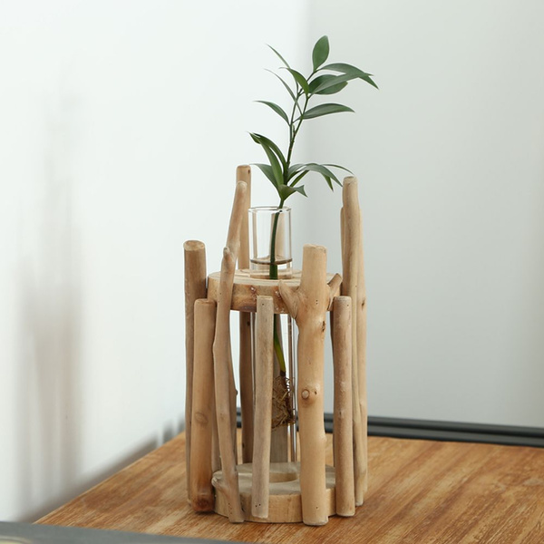 Decor Shelf for Vase Plant