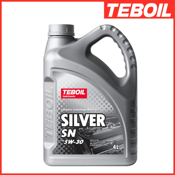 Масло моторное TEBOIL 5W-30 Синтетическое - купить в интернет-магазине ...