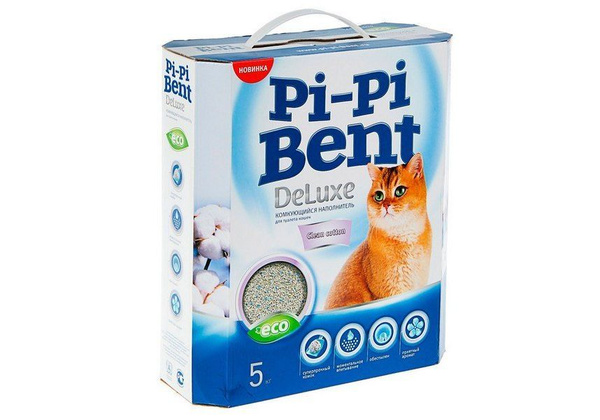 Вопросы и ответы о Pi-Pi Bent DeLuxe Clean Cotton / Наполнитель ...