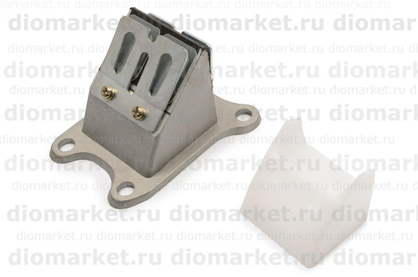 Лепестковый клапан хонда дио 34/35 GBL на 4 болта - купить по низким ...