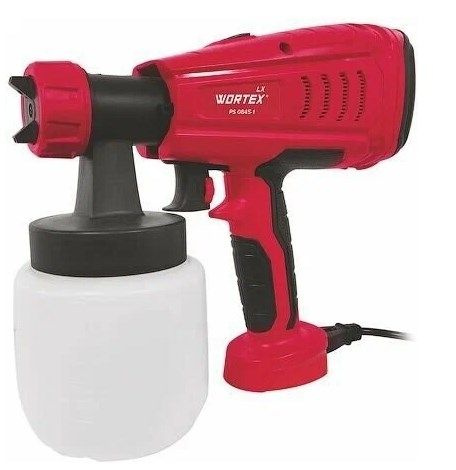 Электрический краскопульт WORTEX LX PS 0845-1 0333222 купить по ...