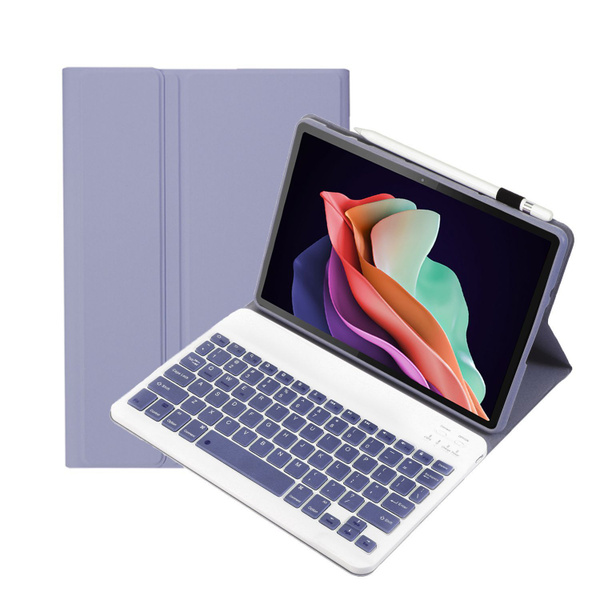 Клавиатура с чехлом для Lenovo Tab P11 TB-J606F / TB-J606L 11 с съемной ...
