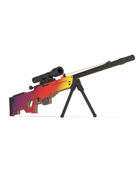 Снайперская винтовка AWP Градиент/FADE CS GO/АВП по мотивам игры Words ...