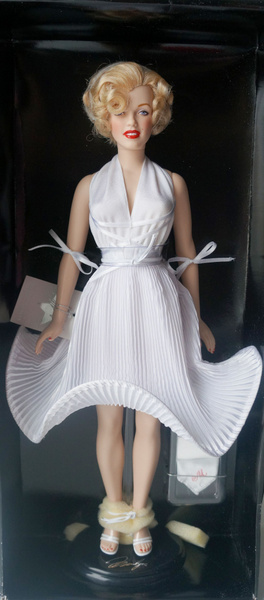 Кукла портретная, коллекционная Франклин Минт Мэрилин Монро Franklin ...