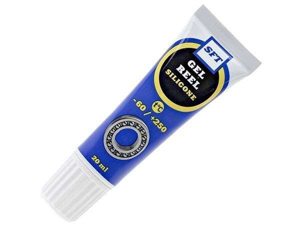Полугустая силиконовая смазка для рыболовных катушек SFT 20мл, Gel Reel ...