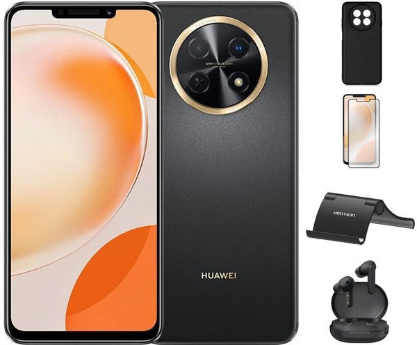 Смартфон HUAWEI Nova Y91 8/128Gb Starry Black & Wireless Headphones ...