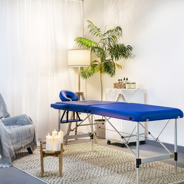 Массажный стол складной MET Comfort A2 с регулировкой высоты на ...