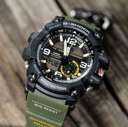 Casio Часы наручные Кварцевые Часы наручные мужские японские Casio G ...
